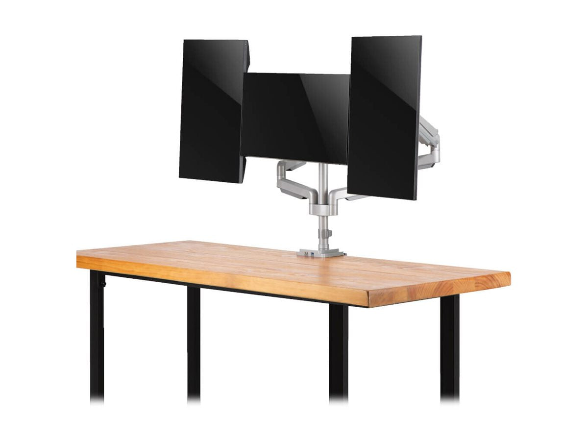 EATON TRIPPLITE Triple-Display Flex-Arm Desktop Clamp Verpackung