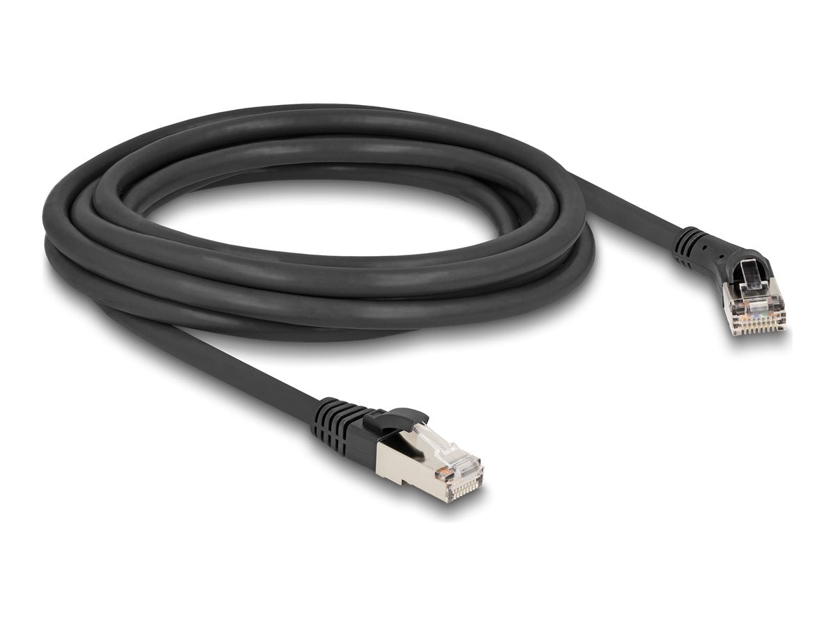 DELOCK RJ45 Netzwerkkabel Cat.8.1 S/FTP Vorderansicht