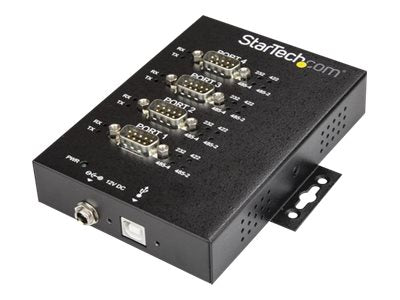 STARTECH.COM 4 Port industrieller USB auf RS232/422/485 Serieller Adapter - Verpackung