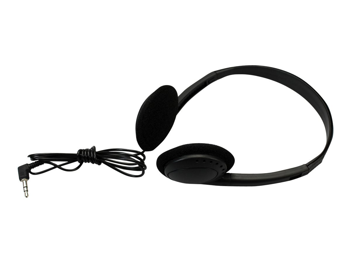 SANDBERG Bulk Headphone schwarz - Vorderansicht