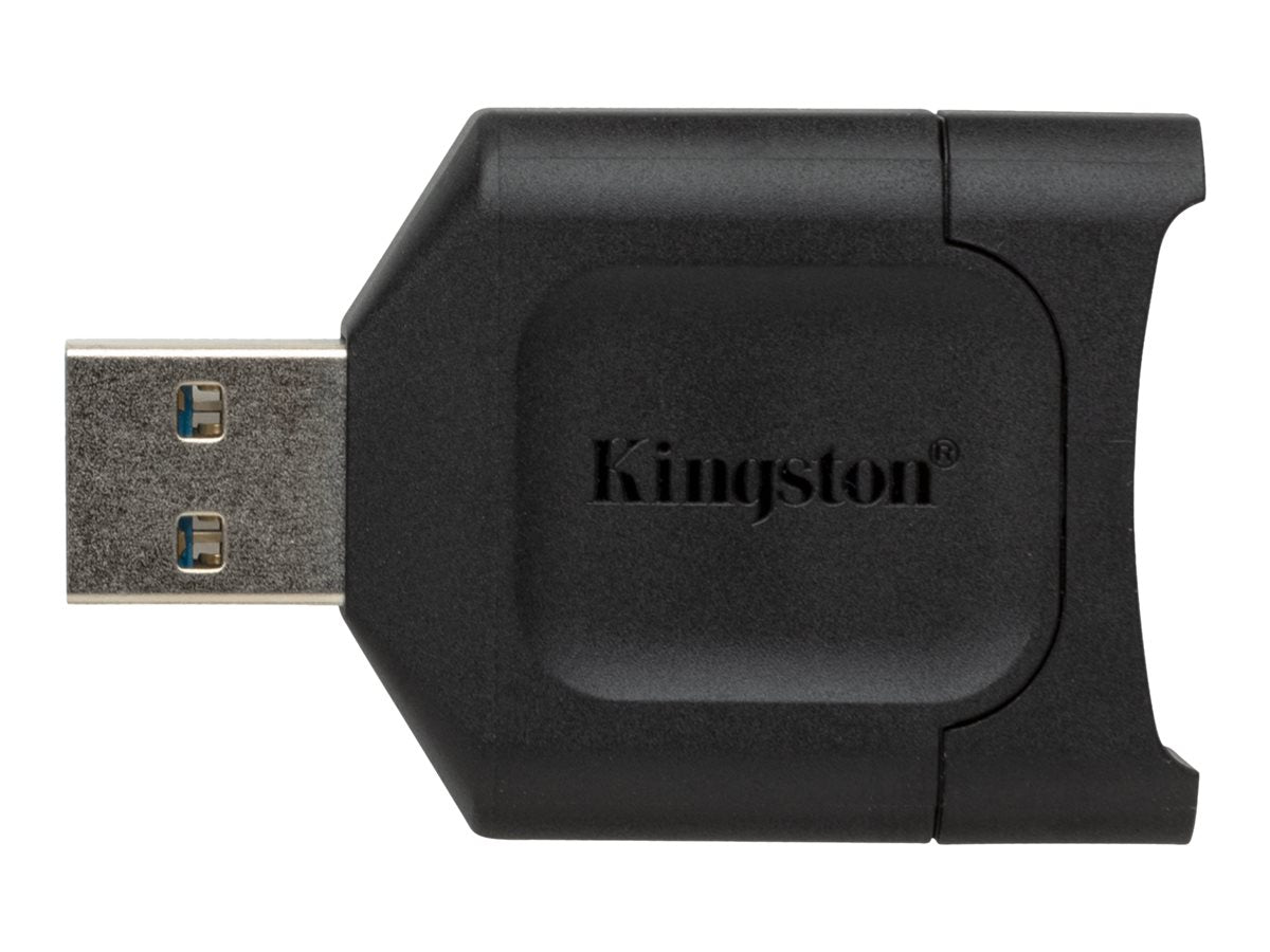 KINGSTON MobileLite Plus USB 3.1 SDHC/SDXC Card Reader Vorderansicht