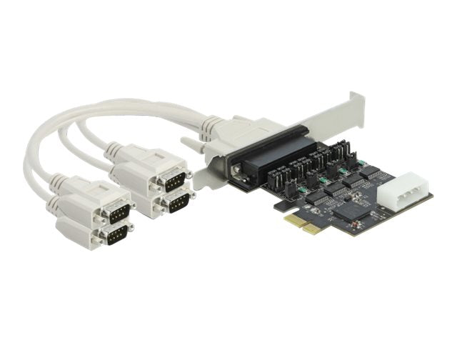 DELOCK PCI Express Karte Vorderansicht