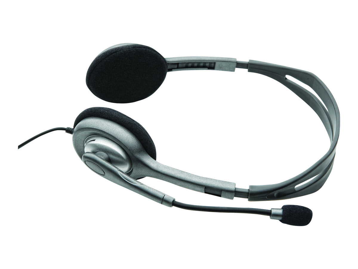 LOGITECH Stereo Headset H110 Vorderansicht