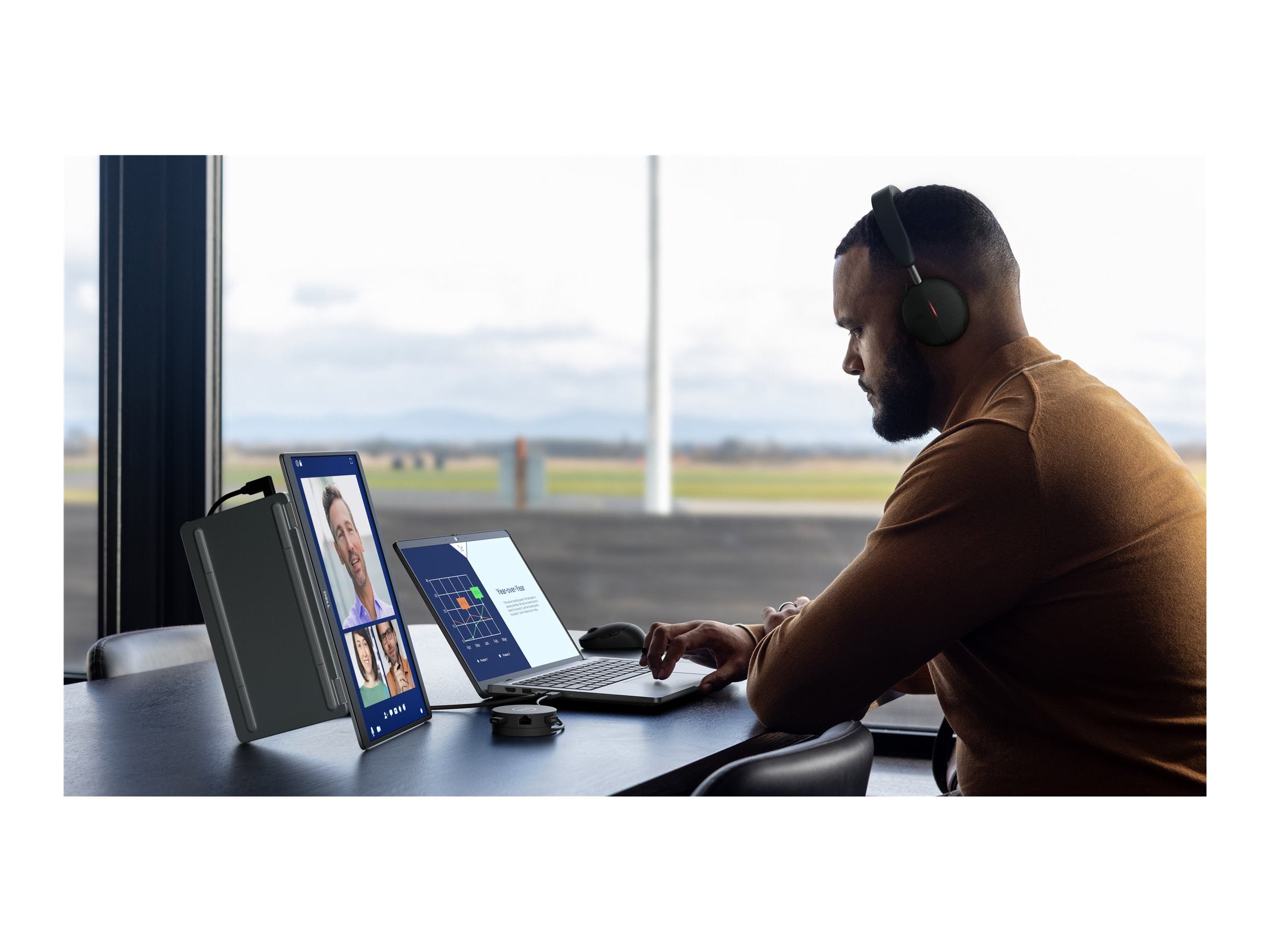 DELL Pro 14 Plus Portable Monitor P1425 Verpackung