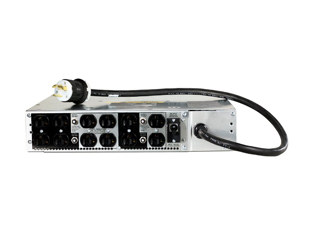 APC Step Down Transformer RM 2U 208V IN 120V OUT w 5-20 Receptacles