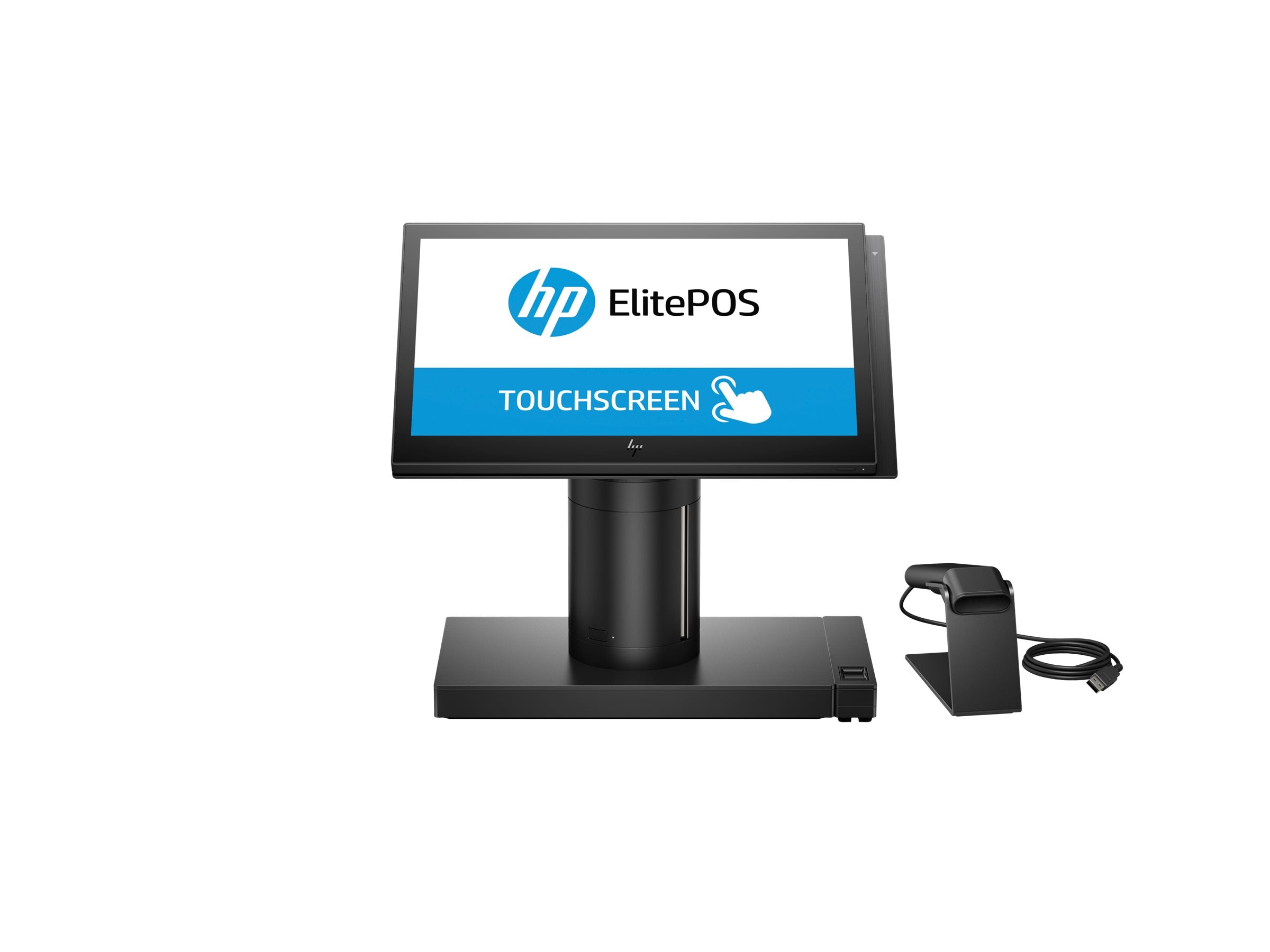 HP EngageOne Pro FingerPrint Reader Vorderansicht