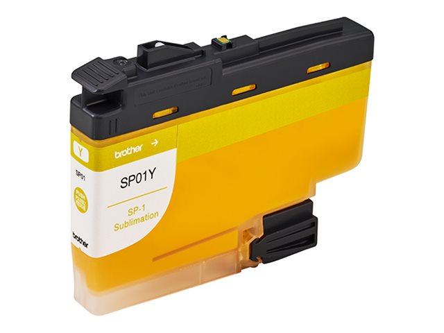 BROTHER Tinte SP01Y gelb - Vorderansicht