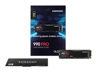 SAMSUNG 990 PRO SSD 2TB M.2 NVMe PCIe 4.0 Installation