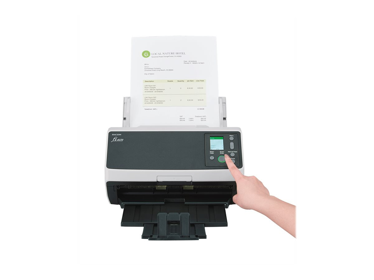 RICOH fi-8170 Scanner Vorderansicht