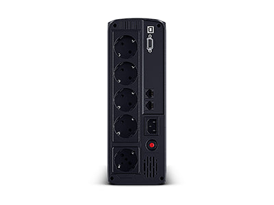 CYBERPOWER Value Pro VP1200ELCD USV Anschlussmöglichkeiten