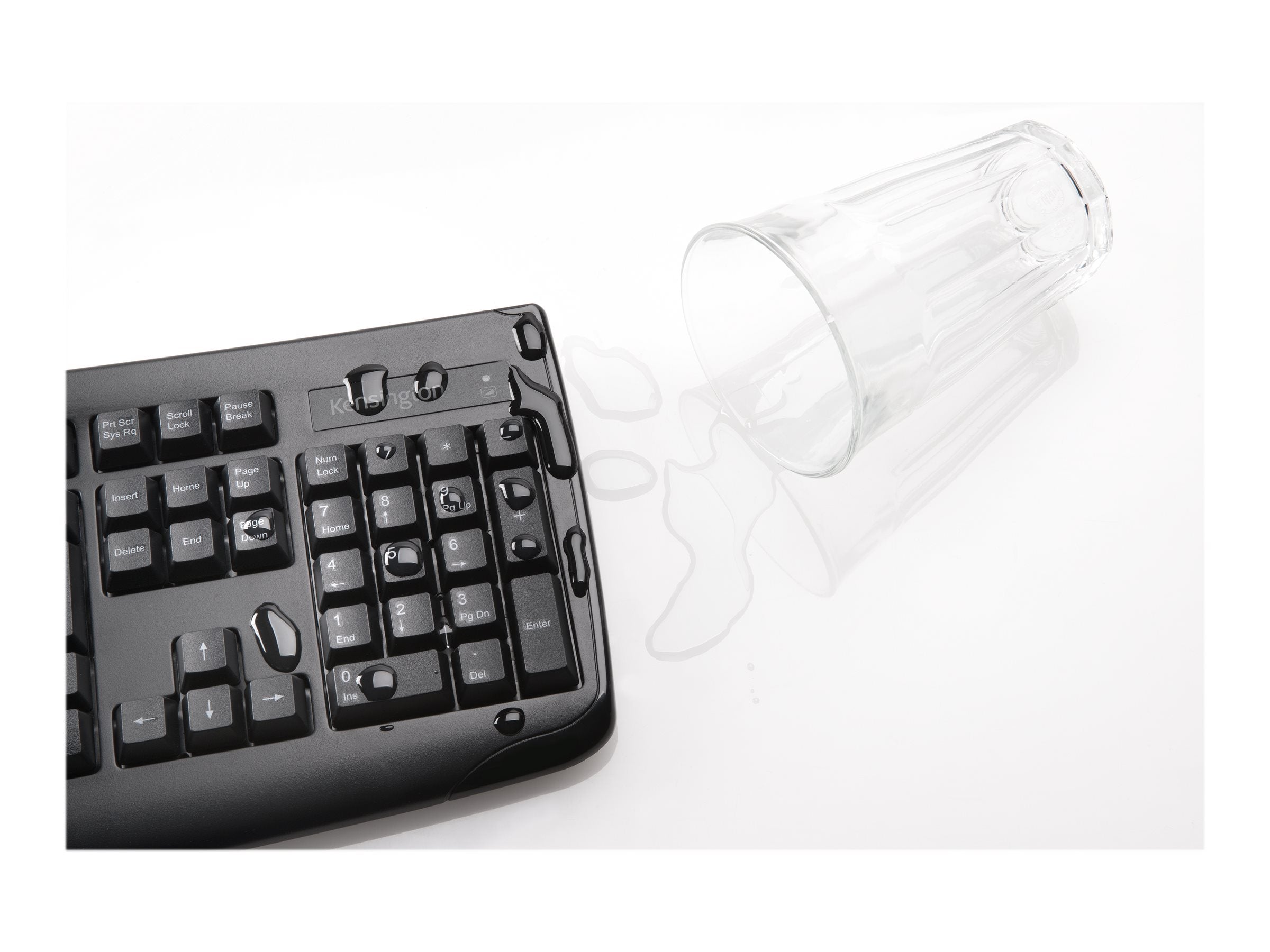 KENSINGTON Pro Fit flaches kabelloses Desktop Set - Verpackung