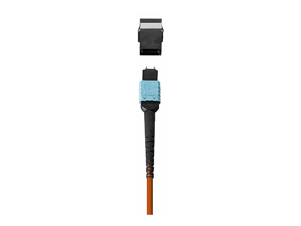 LINDY 100m MPO Fibre Optic HDMI 8K60 Extender - Anschlussansicht