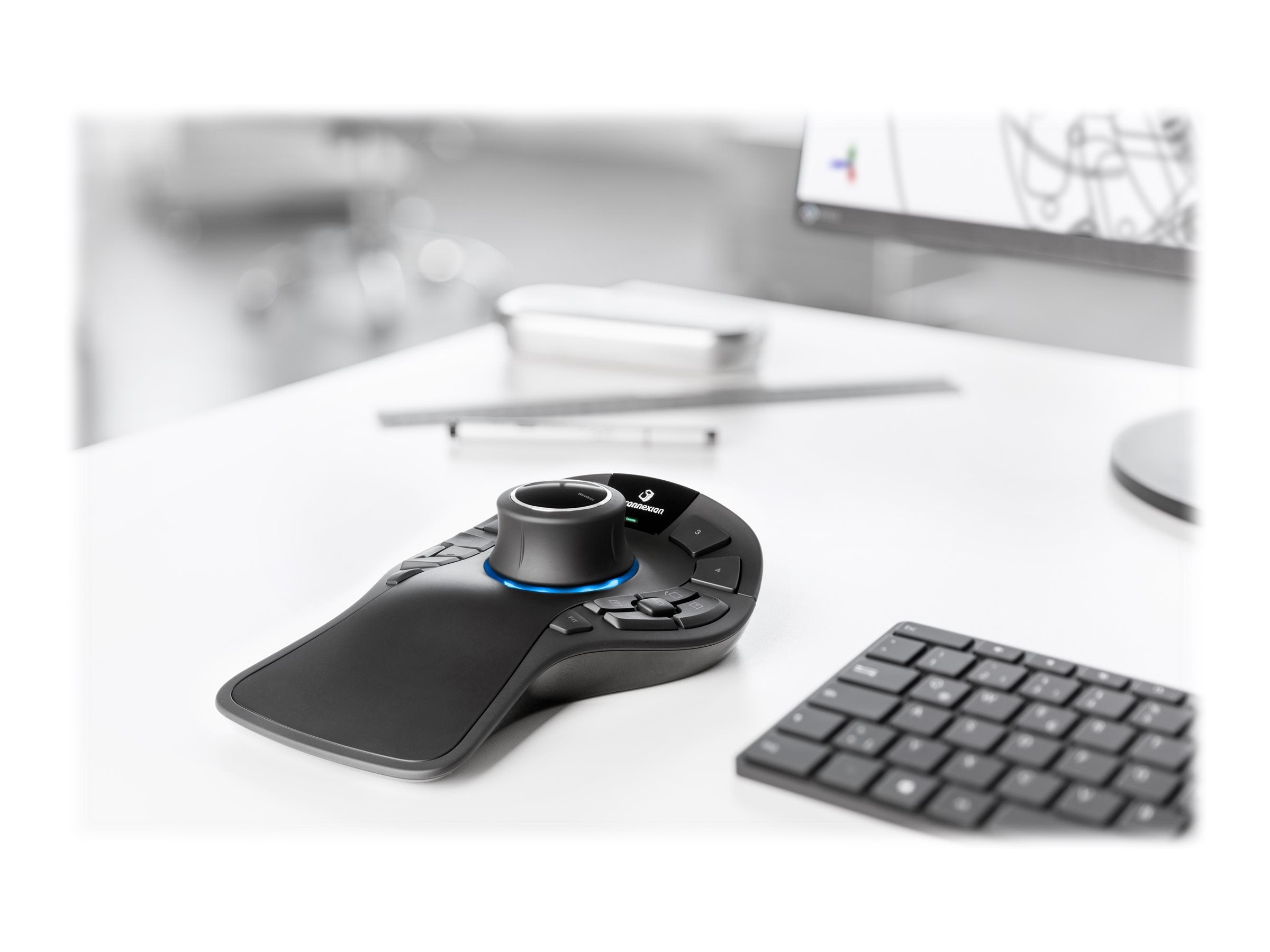 3DCONNEXION SpaceMouse Pro Wireless BLUETOOTH Edition Verpackung