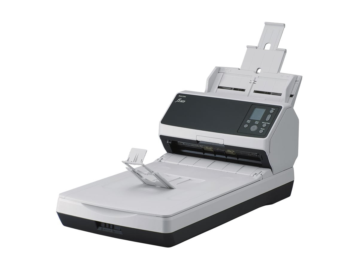 RICOH fi-8270 Scanner Anschlussdetails