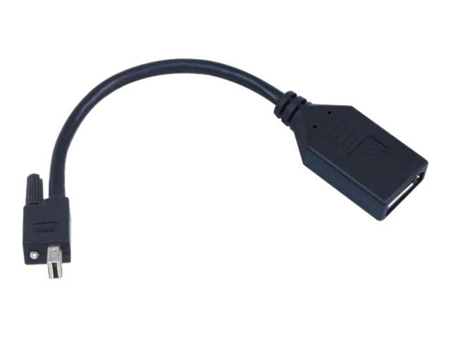 MATROX CAB-MDP-DPF DisplayPort-Adapter Vorderansicht