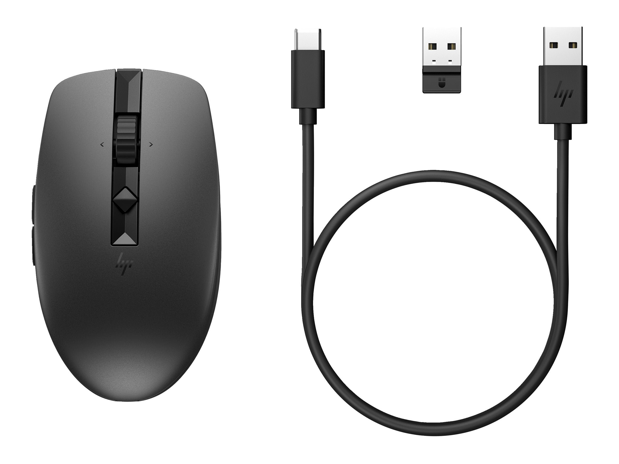 HP 715 RECHBL Mult-Dvc Bluetooth Mouse Vorderansicht