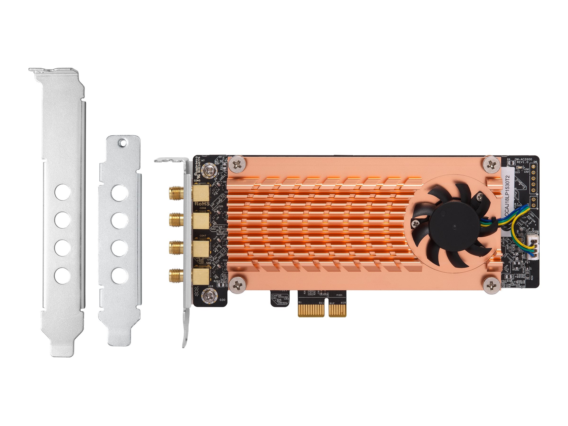 QNAP QWA-AC2600 Netzwerkadapter Detailansicht