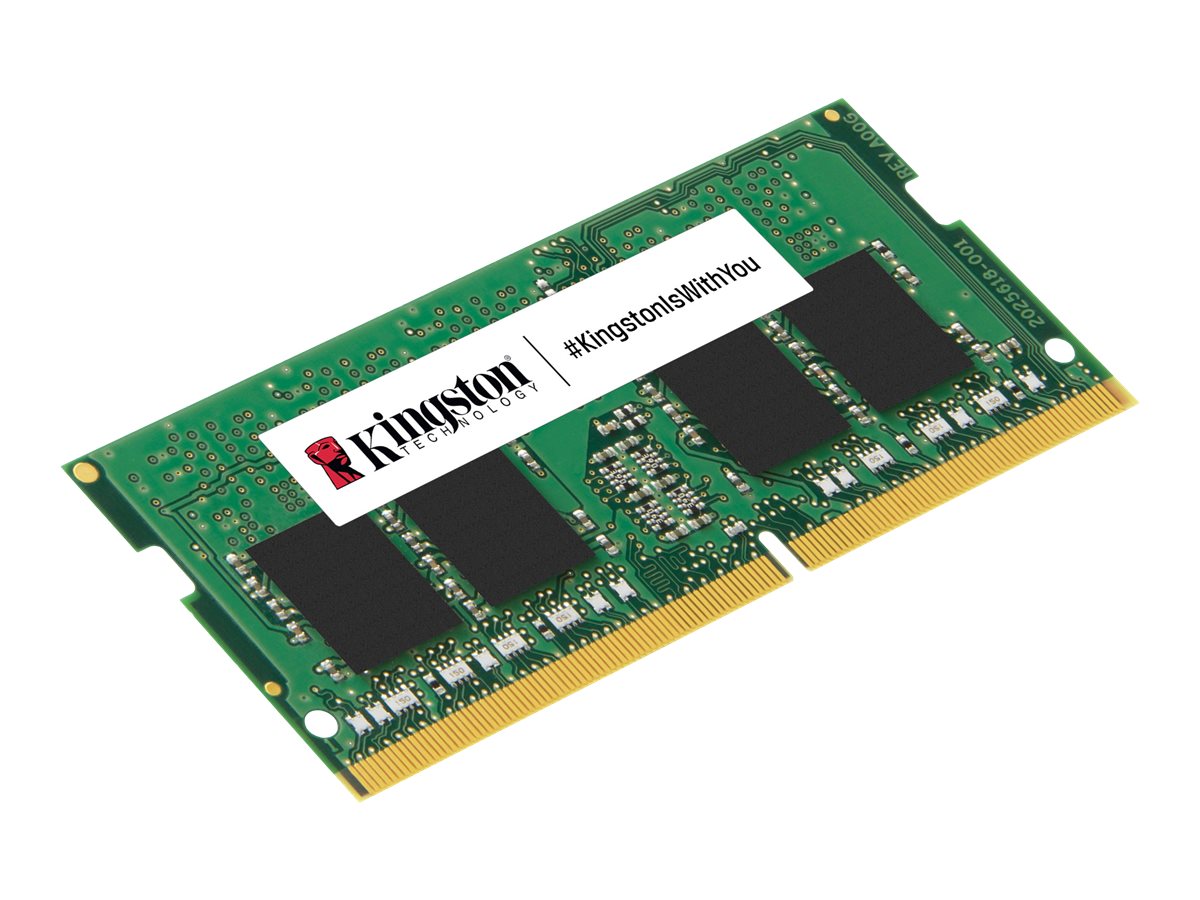 KINGSTON 8GB 3200MHz DDR4 Non-ECC CL22 SODIMM Verpackung
