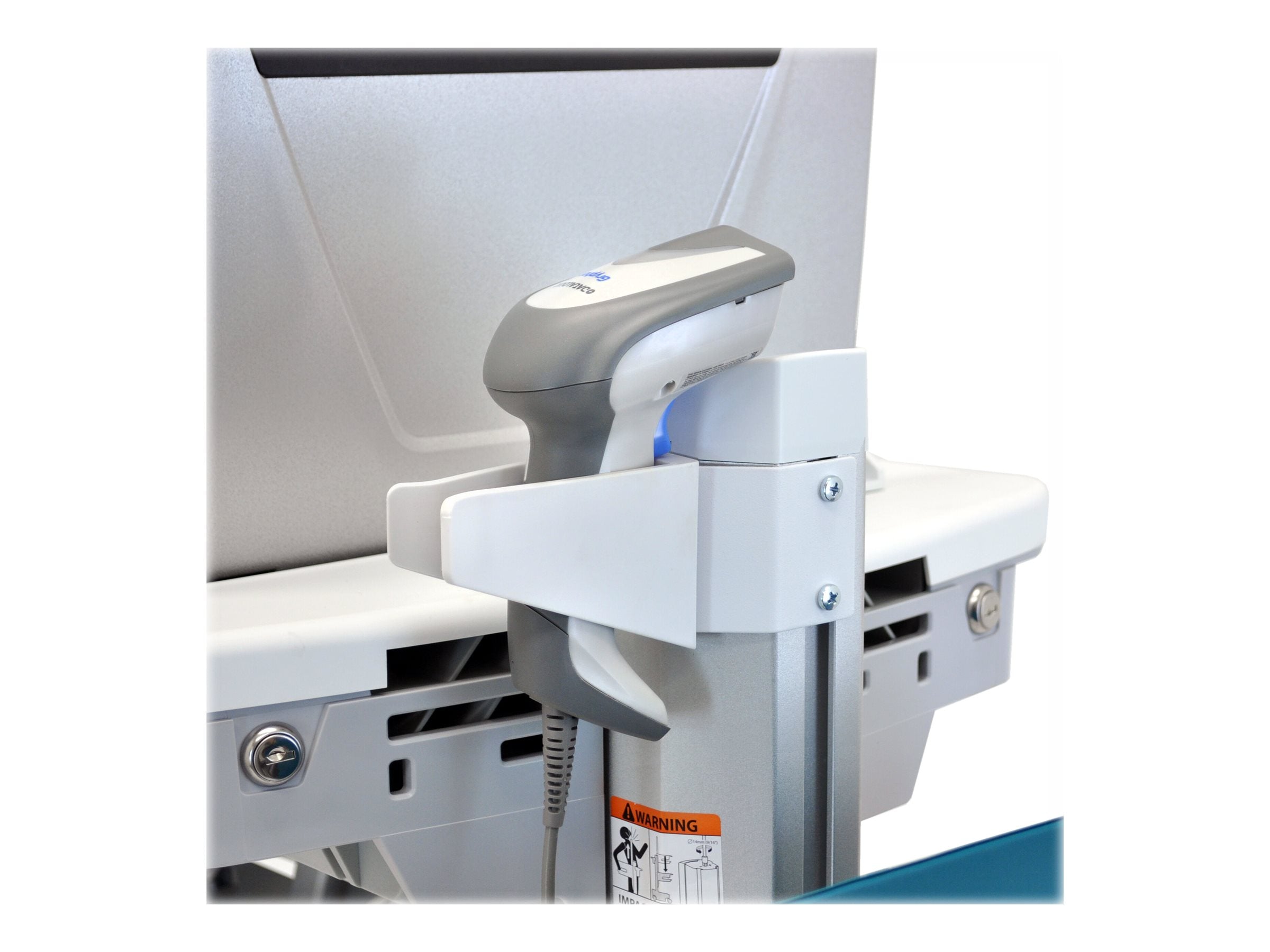 ERGOTRON StyleView Fahrwagen mit LCD-Arm non Power LCD bis 61cm 24Zoll Belastung max.16kg. bis 68cm Anhebung