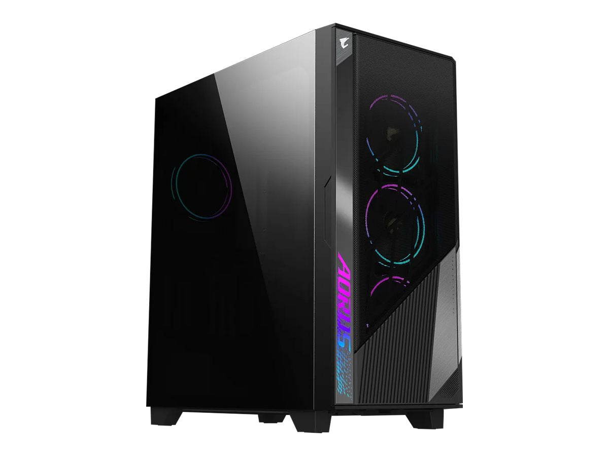 GIGABYTE GB-AC500G ST PC Case ATX RGB - Vorderansicht
