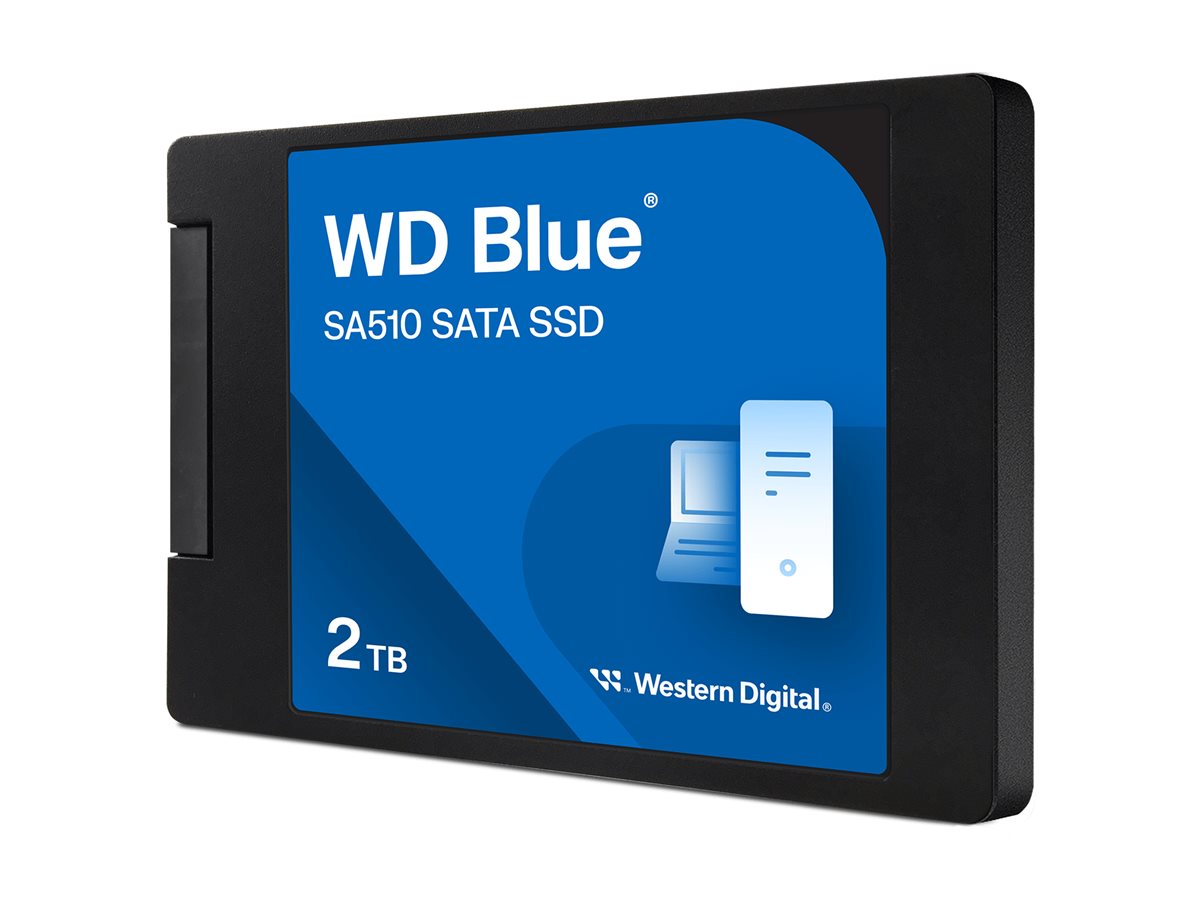 SANDISK WD Blue SA510 SSD 2TB Verpackung