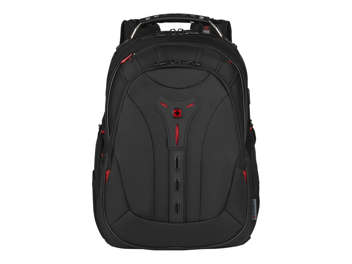 WENGER Pegasus Deluxe Ballistic Deluxe 40,64cm 16Zoll Laptop Backpack Black - Seitenansicht