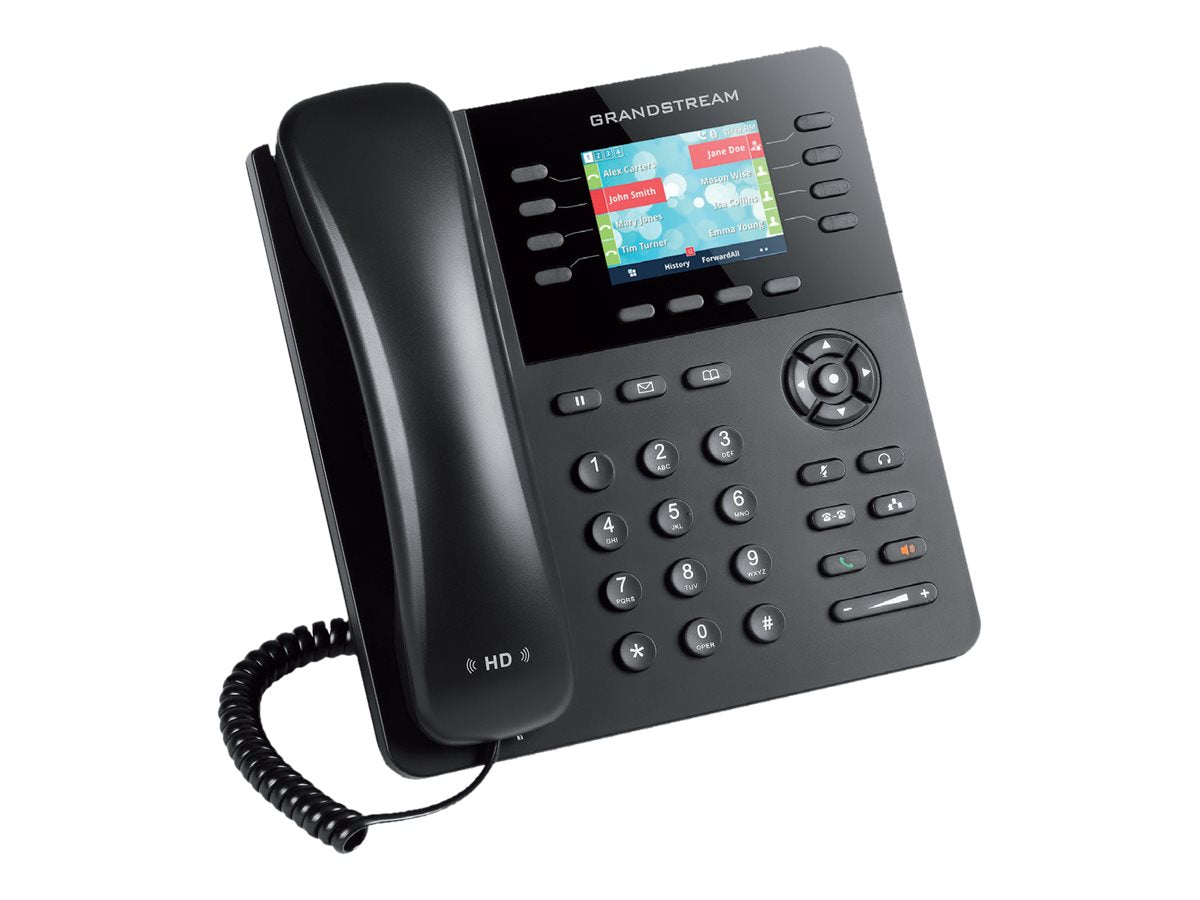 GRANDSTREAM SIP GXP-2135 VoIP-Telefon Vorderansicht