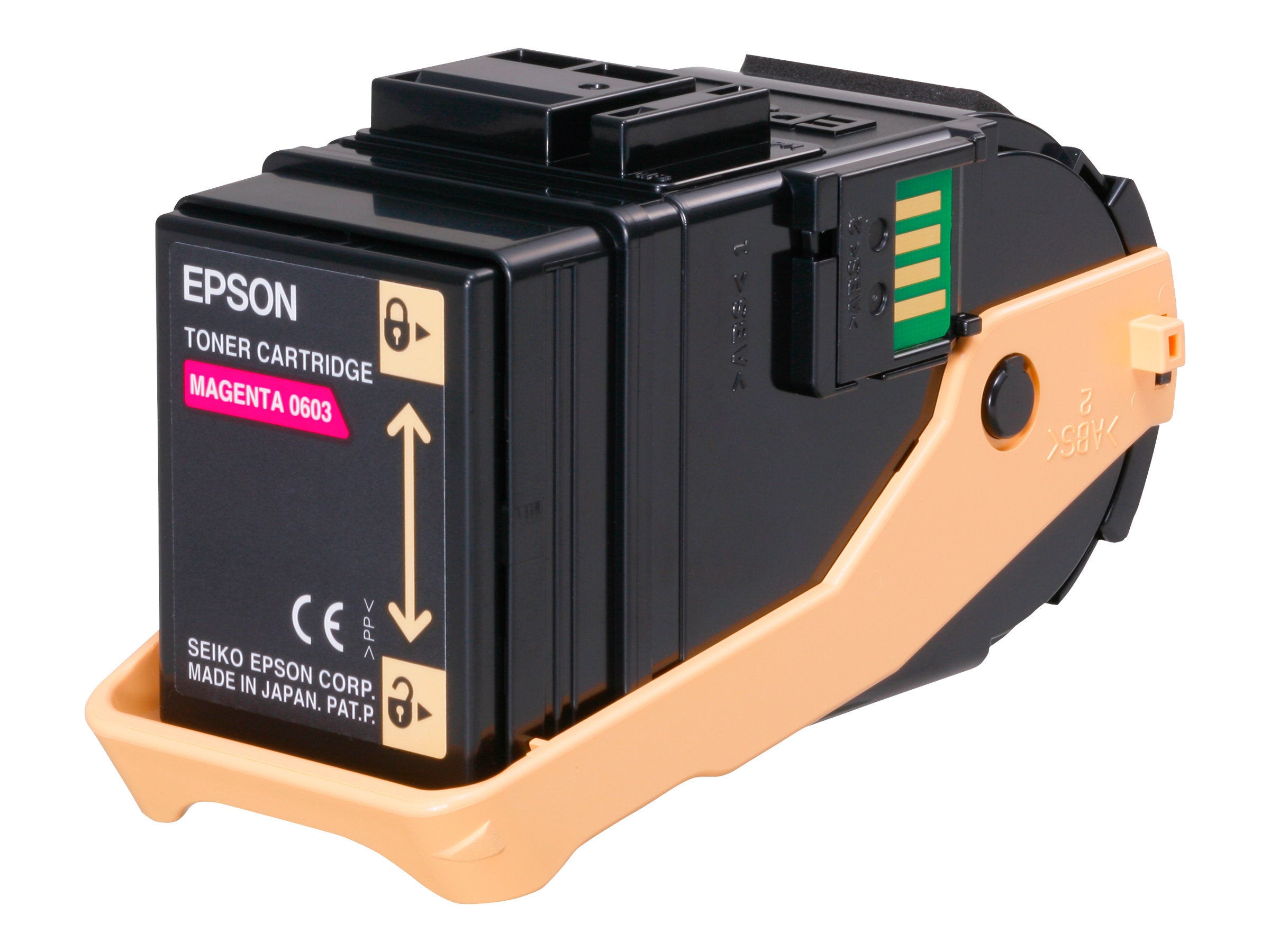 EPSON AL-C9300N Toner magenta Vorderansicht