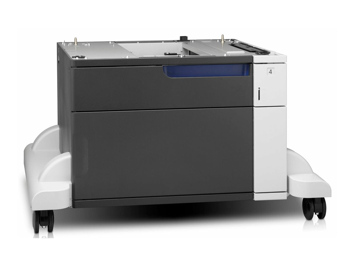 HP 1x500-sheet Papiereinzug A4/A3 Vorderansicht
