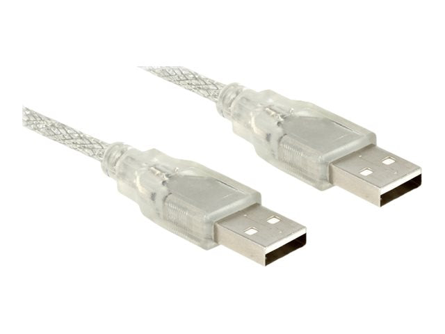 DELOCK Kabel USB 2.0 Typ-A Stecker Vorderansicht
