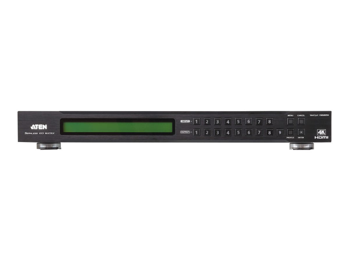 ATEN VM6809H 8x9 4K HDMI Matrix Switch Detailansicht