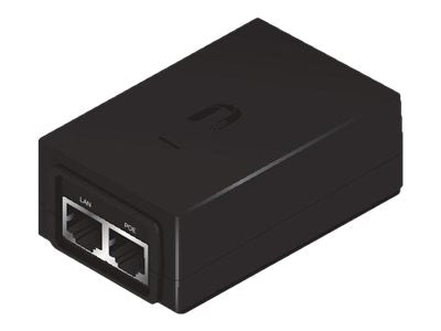 UBIQUITI POE-48-24W-G Passive PoE Adapter EU Vorderansicht
