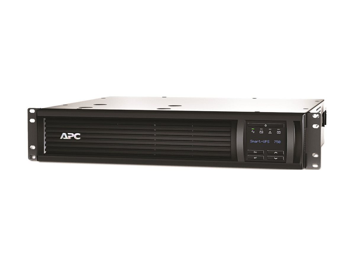 Vorderansicht der APC Smart-UPS 750VA LCD RM UPS