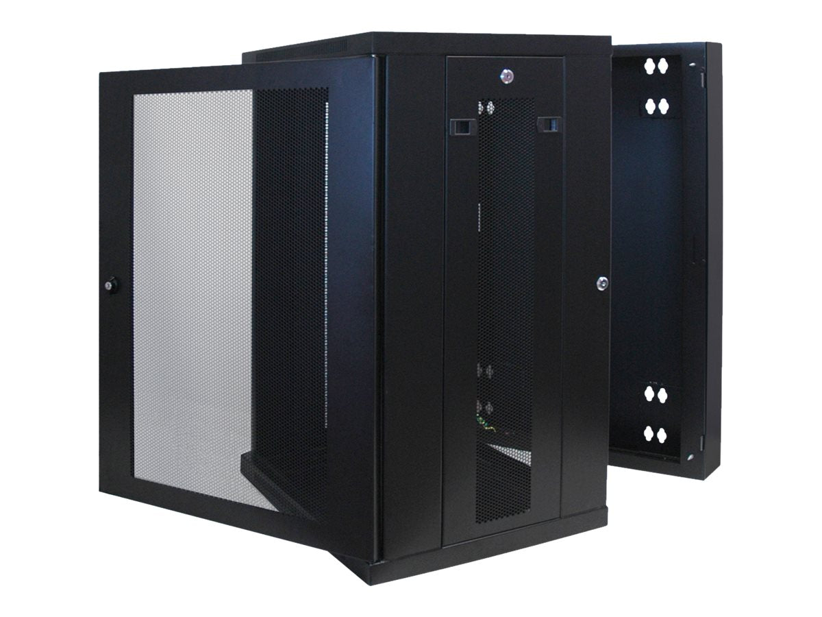 EATON TRIPPLITE 18U Rack Enclosure Vorderansicht