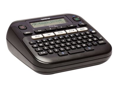 BROTHER P-touch D210 Beschriftungsgerät im Einsatz