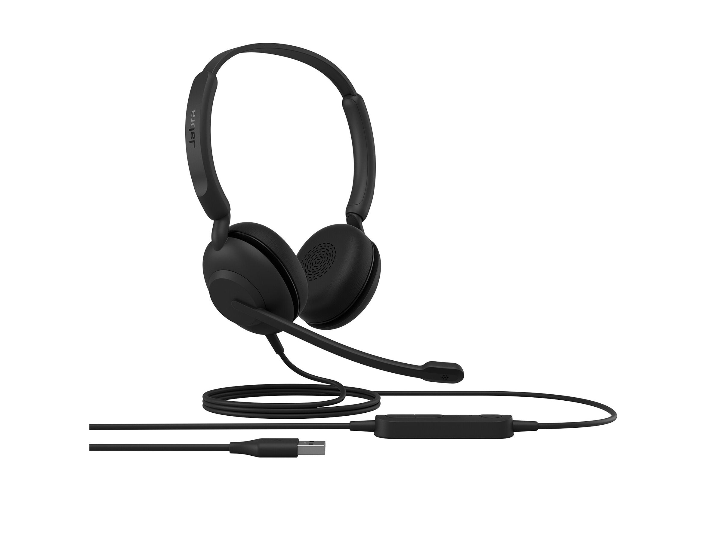 JABRA Evolve 10 Stereo USB-A NC TCO certified Detailansicht Mikrofon