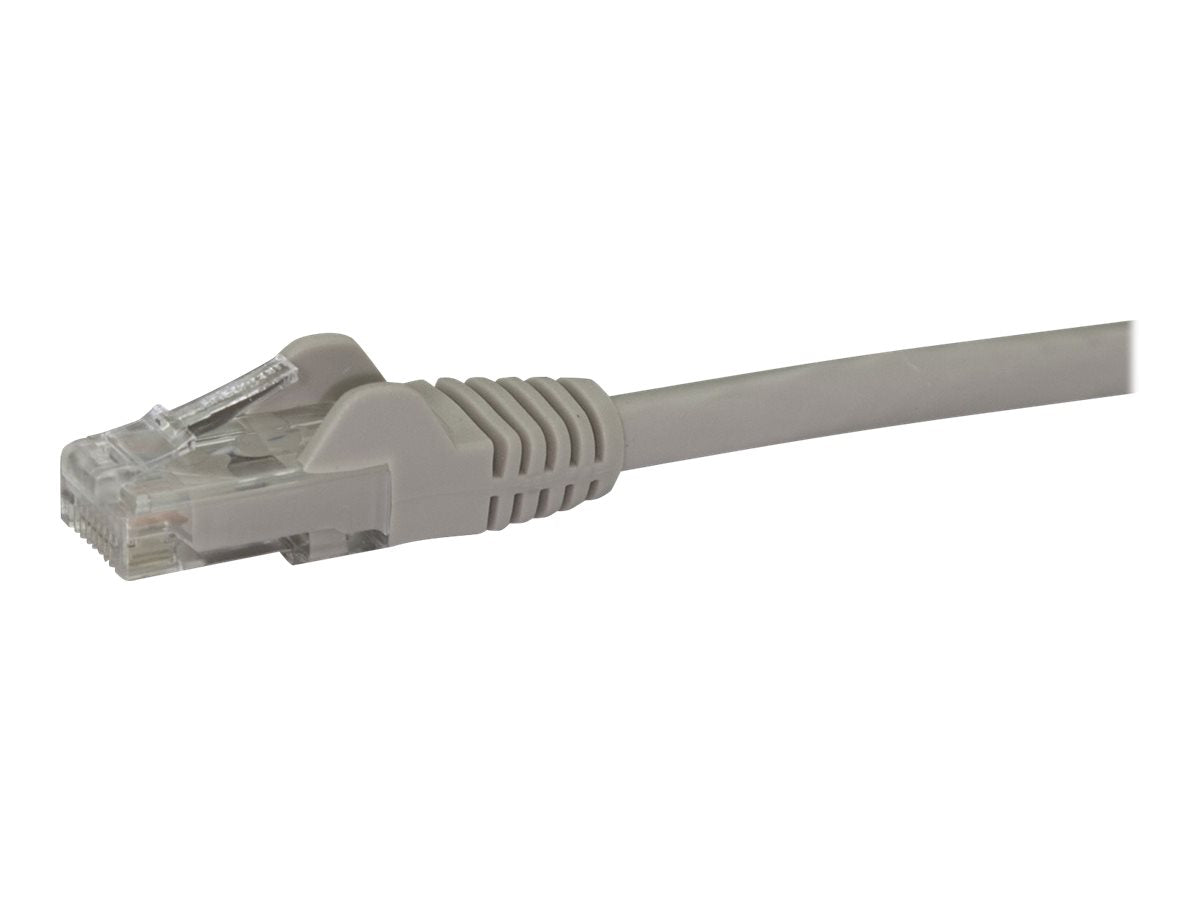 STARTECH.COM N6PATC5MGR 5m Gray Gigabit Snagless RJ45 UTP Cat6 Patch Cable Vorderansicht