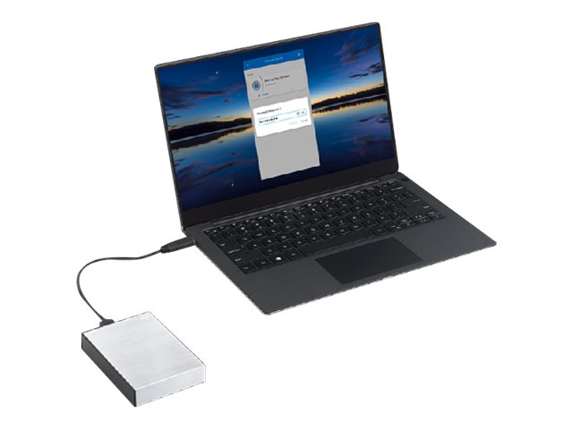 SEAGATE One Touch 5TB Externe HDD Seitenansicht