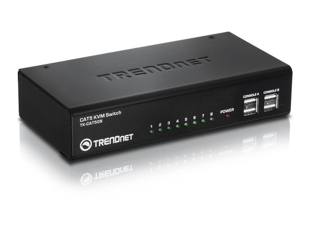 TRENDNET TK-CAT508 8-port KVM Switch CAT5 Verpackung