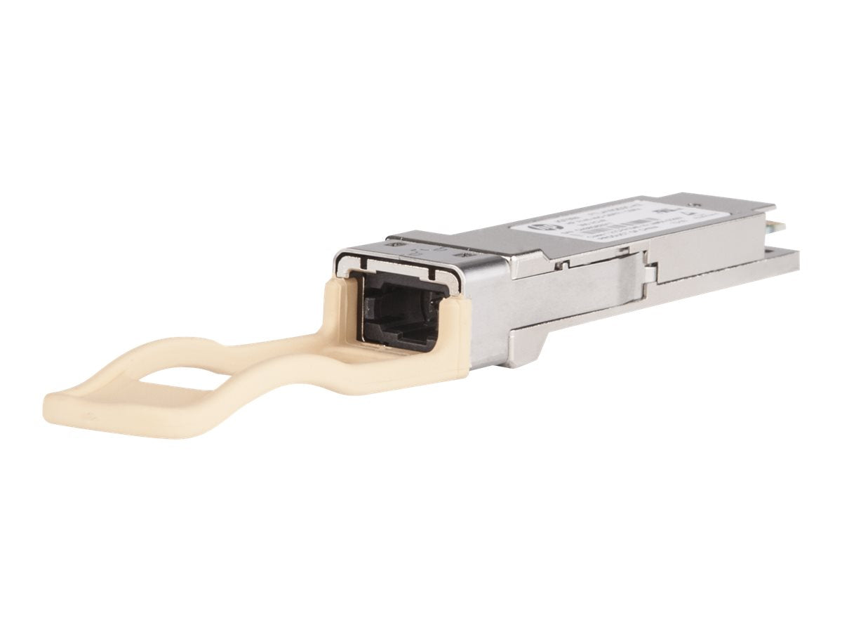 HPE X142 40G QSFP+ MPO SR4 Transceiver Vorderansicht