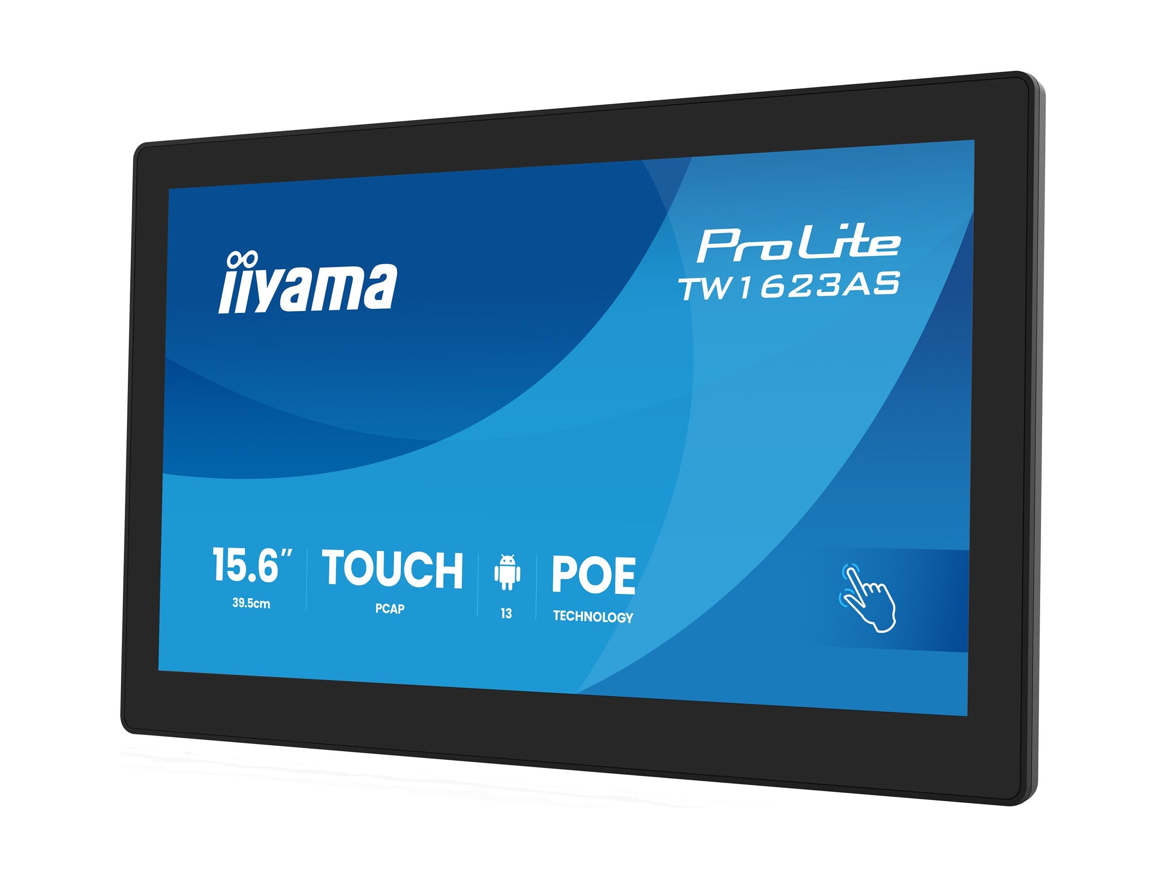 IIYAMA TW1623AS-B3P Detailansicht des Touchscreens