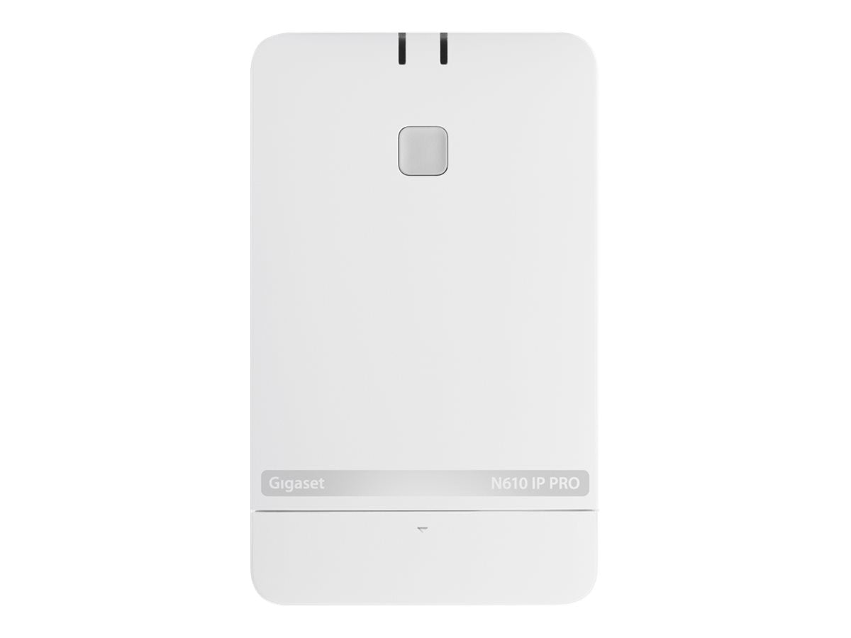 GIGASET PRO N610 IP PRO DECT Basisstation Vorderansicht