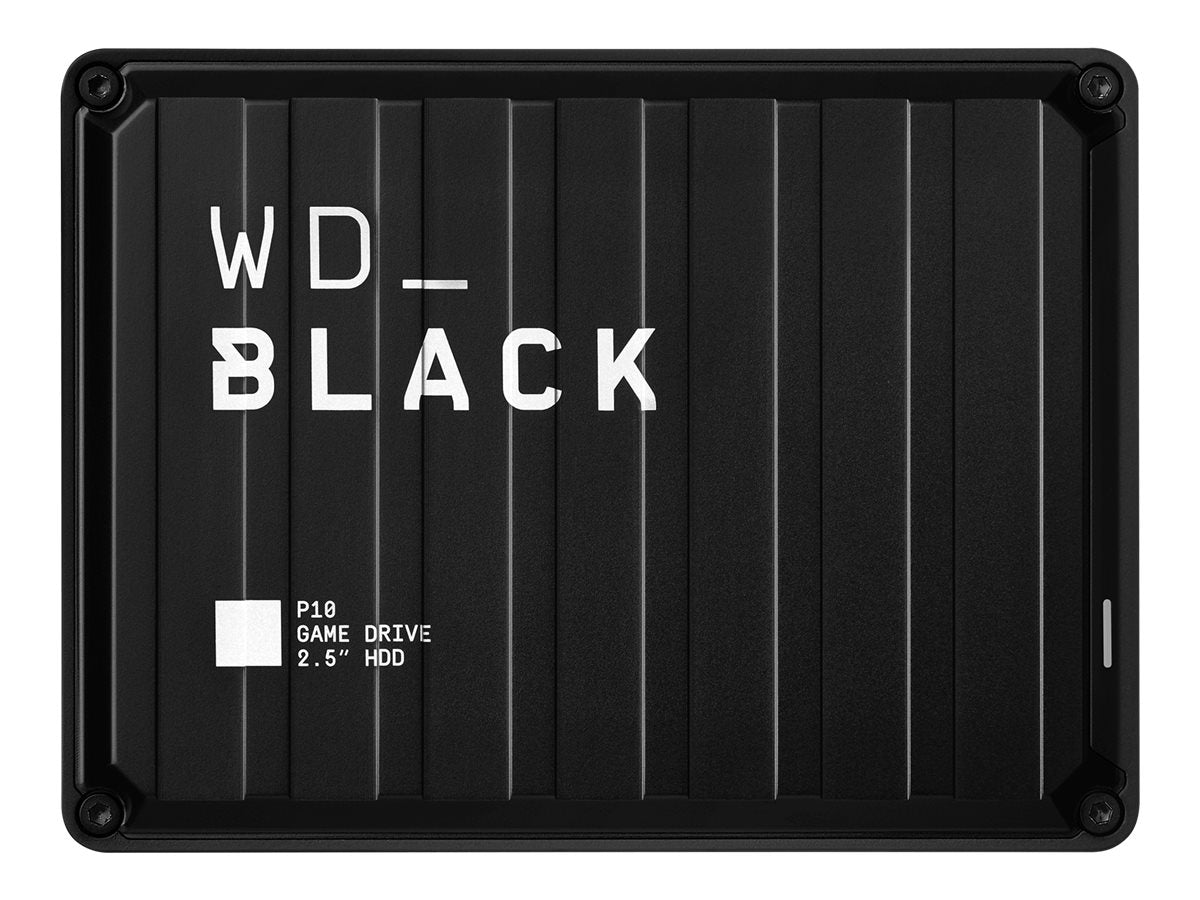 WD Black P10 Game Drive 2TB Black - Verpackung