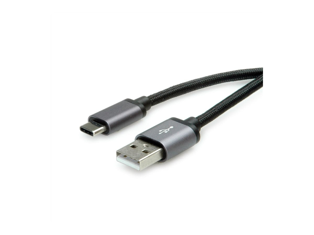 ROLINE USB 2.0 Kabel Typ C - Typ A Detailansicht