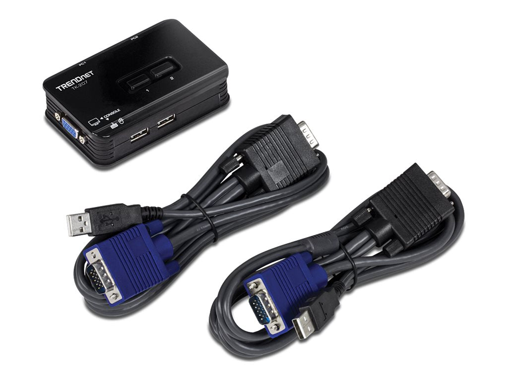 TRENDNET TK-207K KVM Switch Verpackung