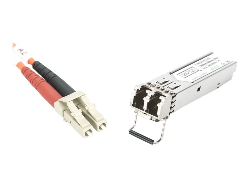 DIGITUS 1,25Gbps SFP Module Multimode HPE-kompatibel Vorderansicht