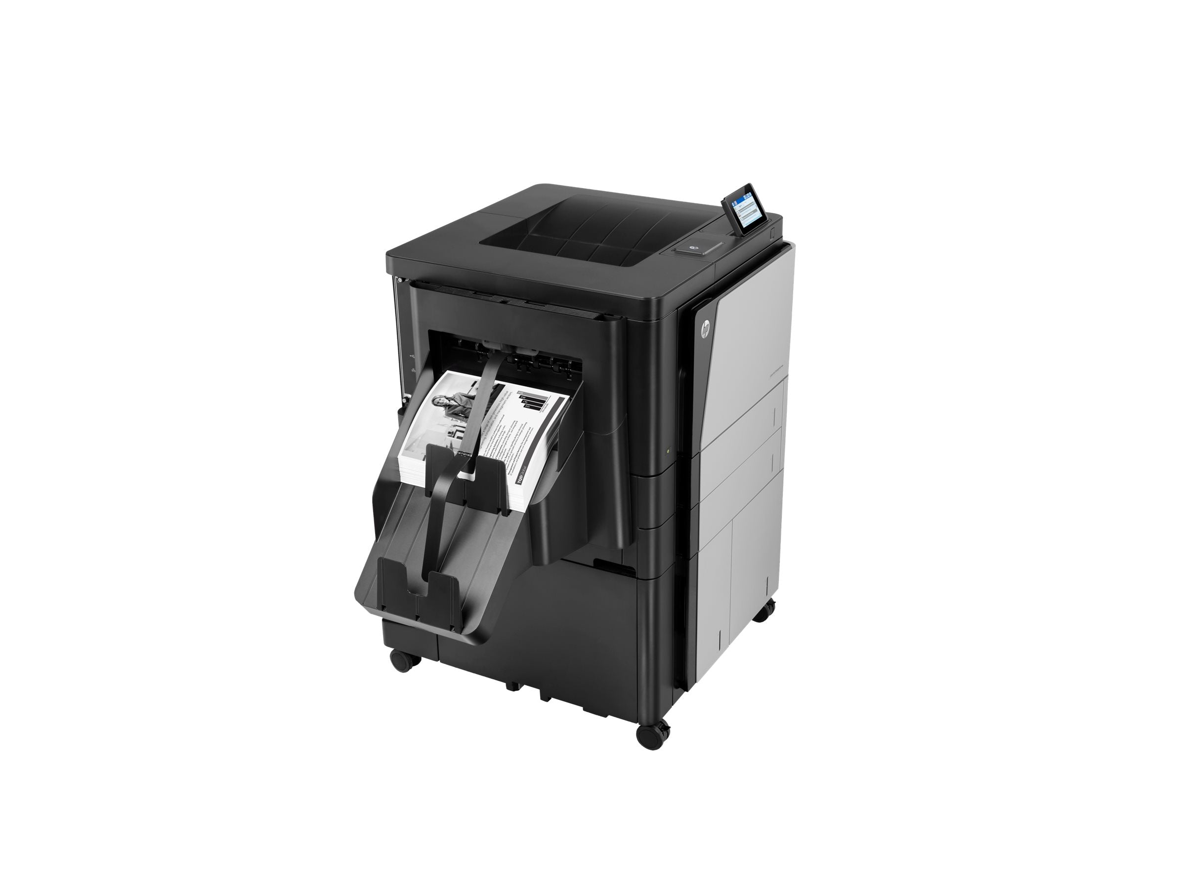 HP LaserJet Enterprise Flow M830z MFP Mono Laser A3 - Seitenansicht