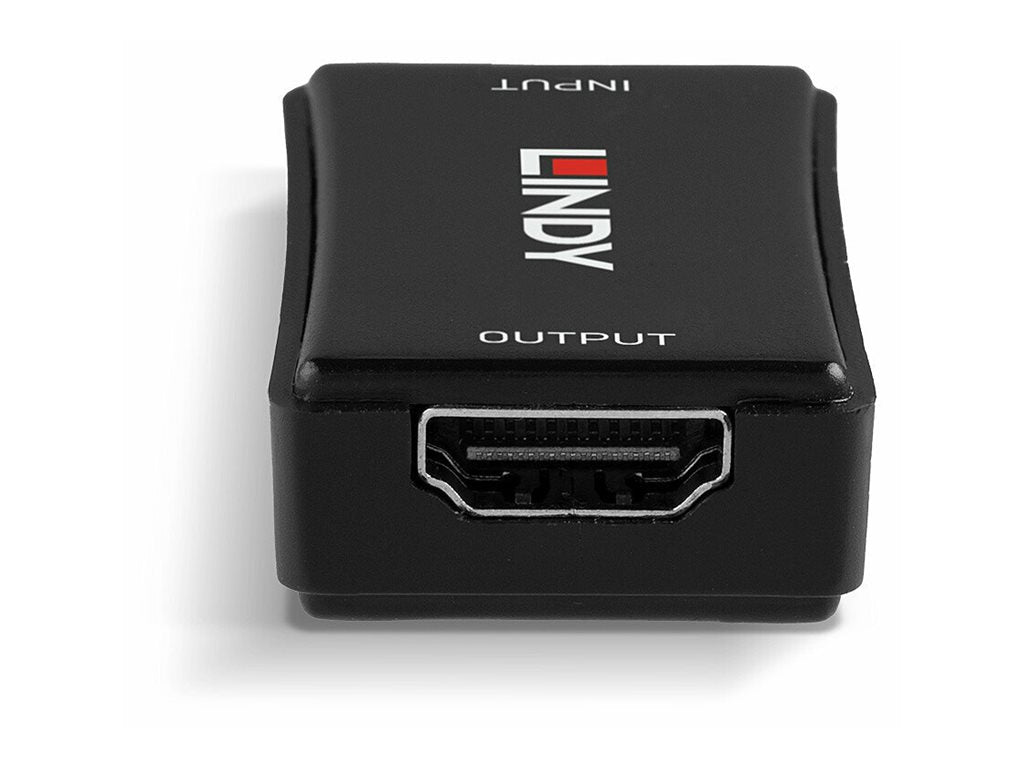 LINDY HDMI 2.0 18G UHD/HDR Repeater Extender Detailansicht