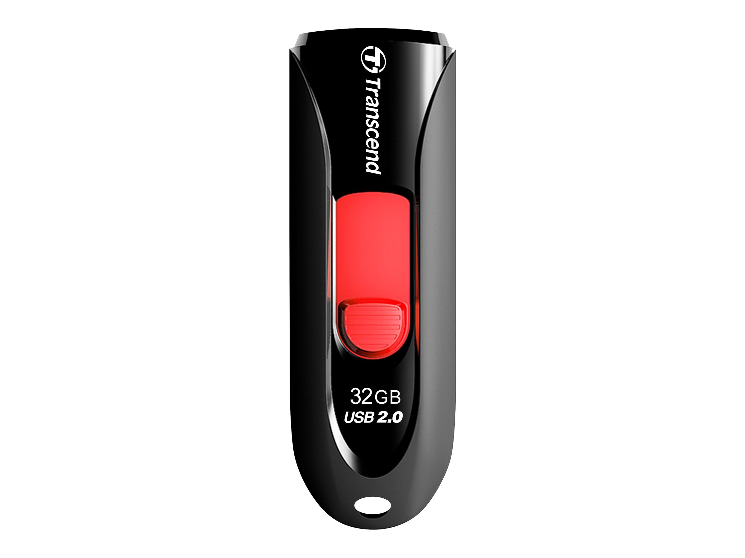 TRANSCEND 32GB JetFlash 590 USB-Flash-Laufwerk Rückansicht
