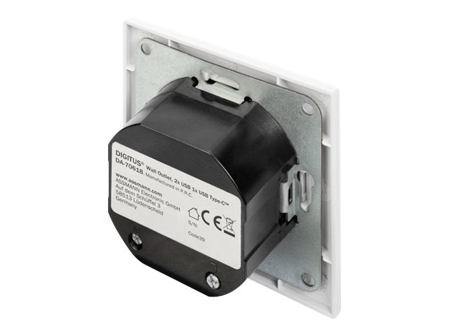 DIGITUS DA-70618 Steckdose Installation